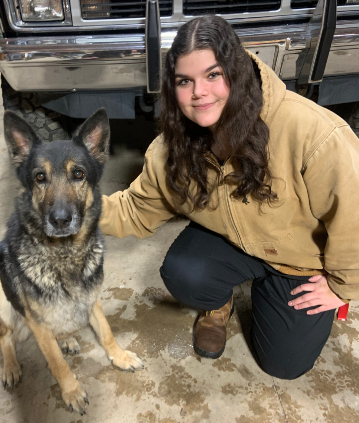 Portrait of Samantha